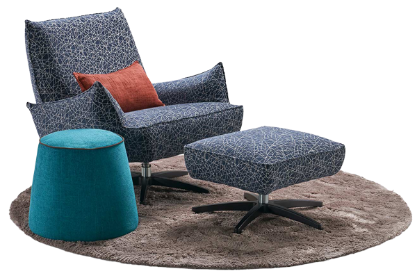 lifestyle poltrona pouf