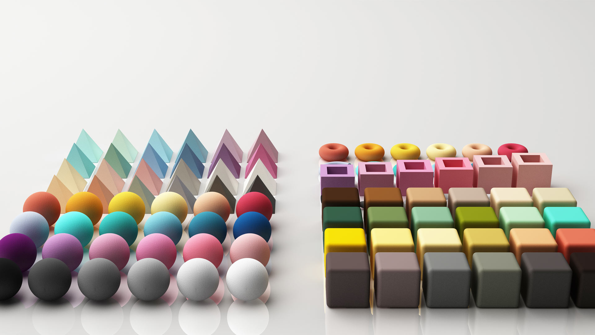 la dimensione del colore