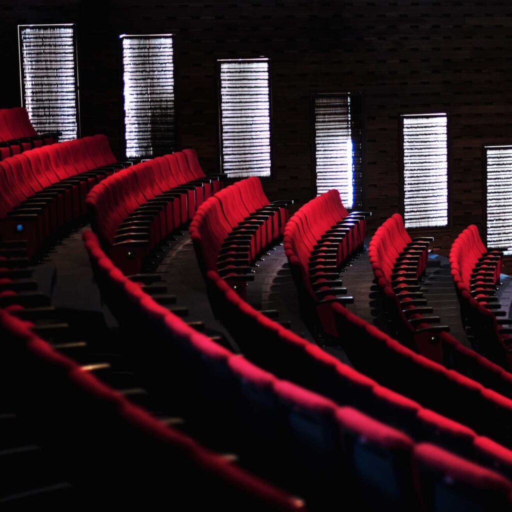 sedute teatro