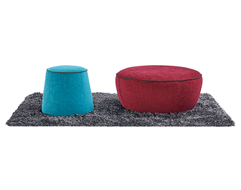 blues pouf