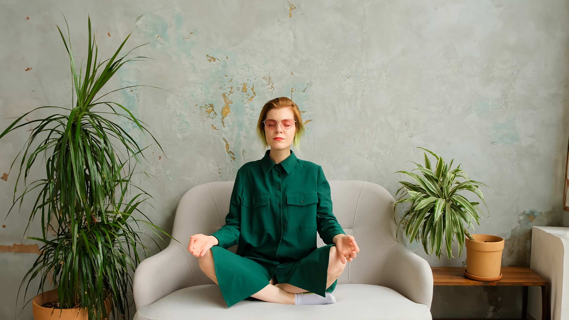 couch yoga