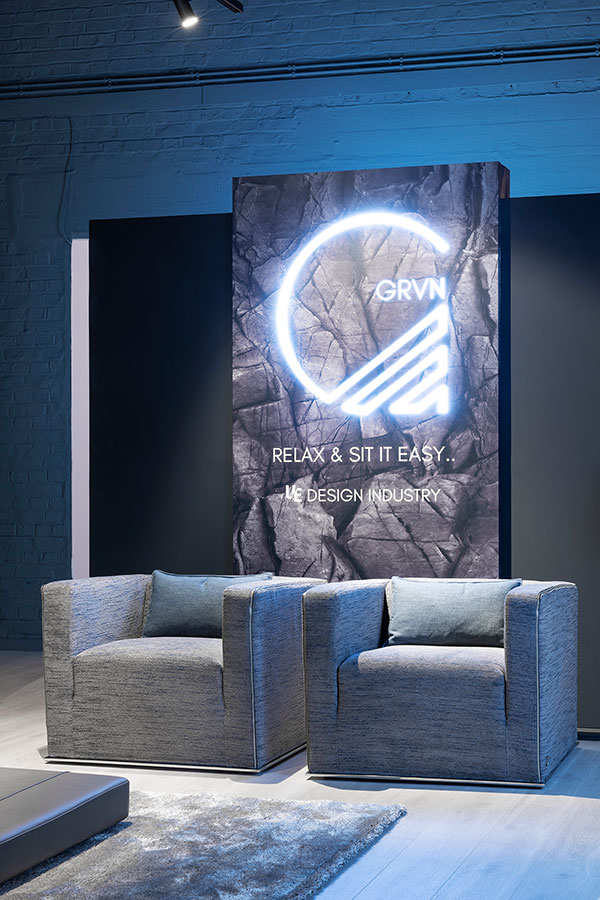 Megalito showroom