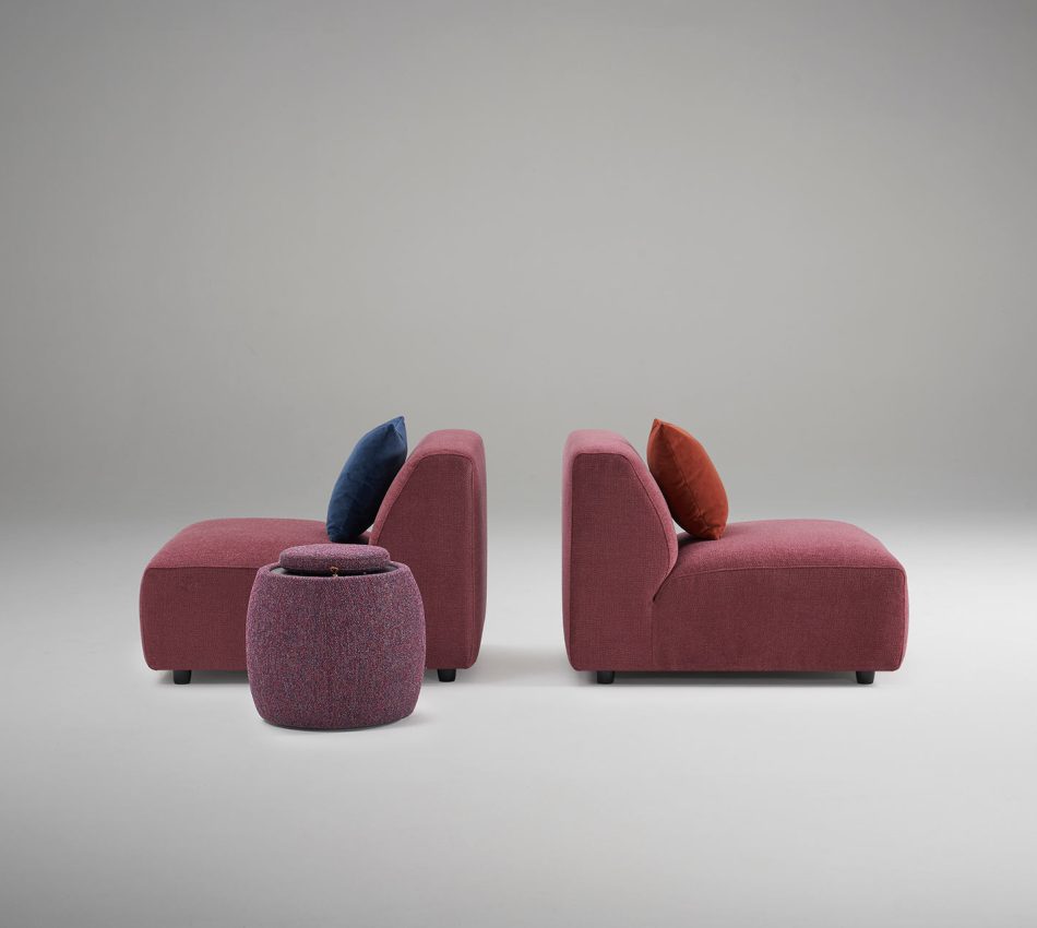 asana poltrona pouf
