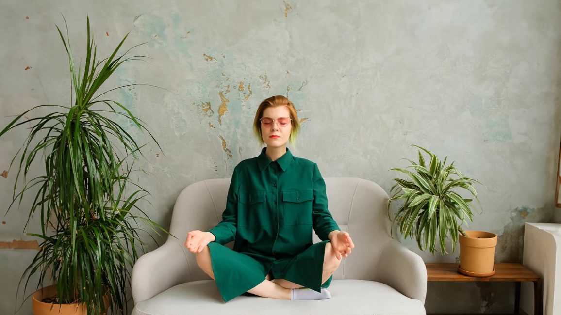 couch yoga
