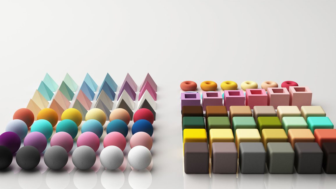 la dimensione del colore